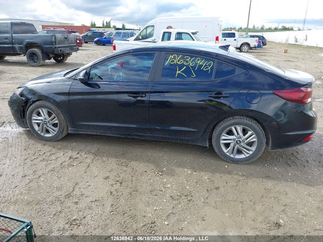 Продажа на аукционе авто 2019 Hyundai Elantra Preferred, vin: KMHD84LFXKU839694, номер лота: 12636942