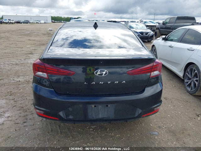 Продажа на аукционе авто 2019 Hyundai Elantra Preferred, vin: KMHD84LFXKU839694, номер лота: 12636942
