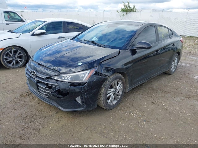 Продажа на аукционе авто 2019 Hyundai Elantra Preferred, vin: KMHD84LFXKU839694, номер лота: 12636942