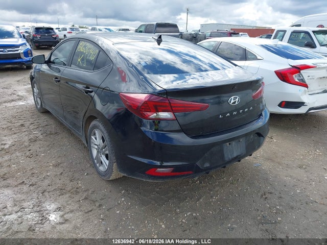 Продажа на аукционе авто 2019 Hyundai Elantra Preferred, vin: KMHD84LFXKU839694, номер лота: 12636942
