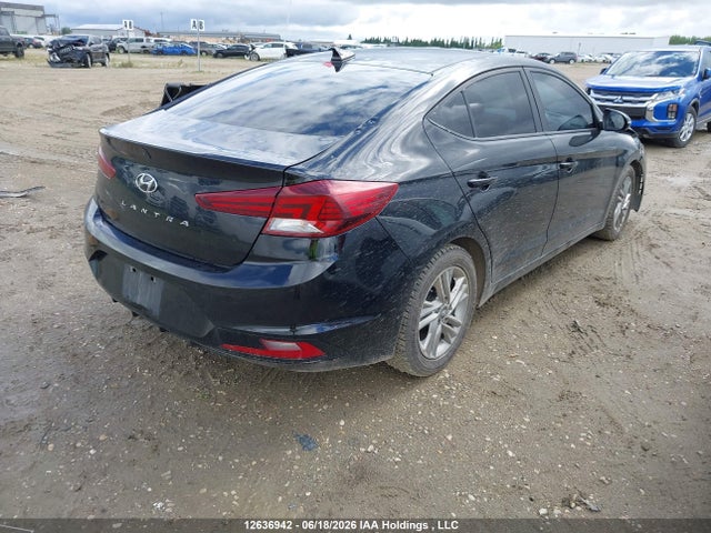Продажа на аукционе авто 2019 Hyundai Elantra Preferred, vin: KMHD84LFXKU839694, номер лота: 12636942