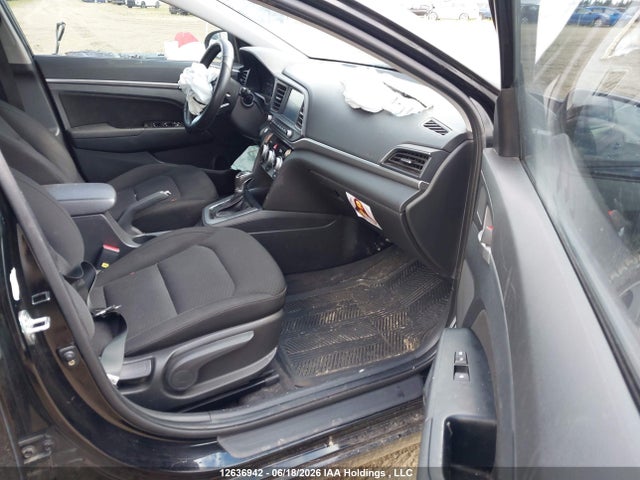 Продажа на аукционе авто 2019 Hyundai Elantra Preferred, vin: KMHD84LFXKU839694, номер лота: 12636942