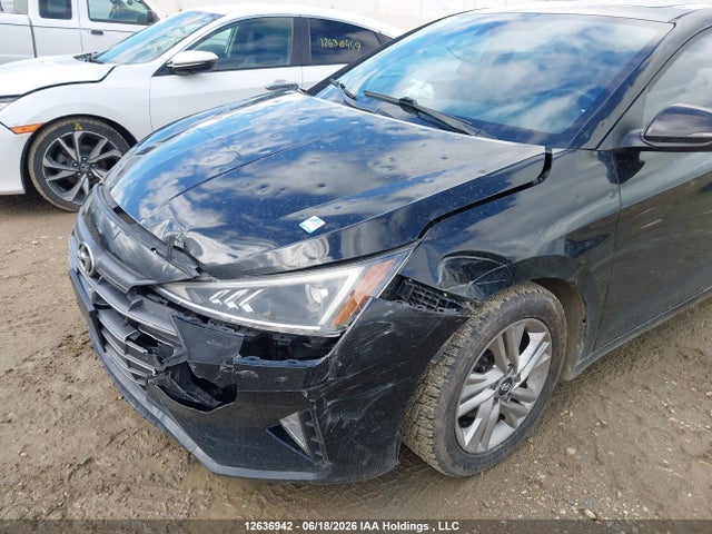 Продажа на аукционе авто 2019 Hyundai Elantra Preferred, vin: KMHD84LFXKU839694, номер лота: 12636942