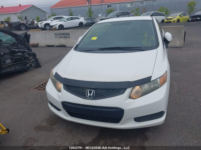 2012 Honda Civic Lx მანქანა იყიდება აუქციონზე, vin: 2HGFG3B49CH008235, აუქციონის ნომერი: 12633791