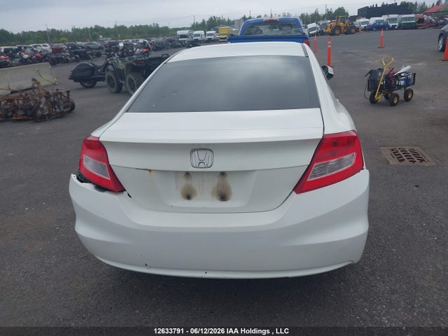 2012 Honda Civic Lx მანქანა იყიდება აუქციონზე, vin: 2HGFG3B49CH008235, აუქციონის ნომერი: 12633791