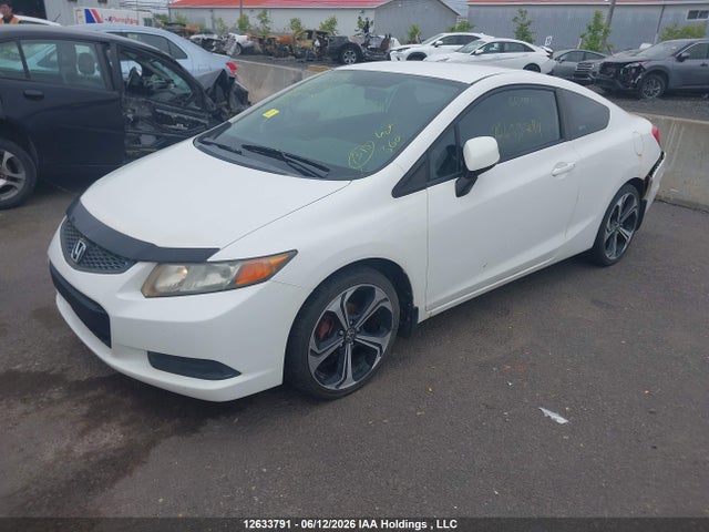 2012 Honda Civic Lx მანქანა იყიდება აუქციონზე, vin: 2HGFG3B49CH008235, აუქციონის ნომერი: 12633791