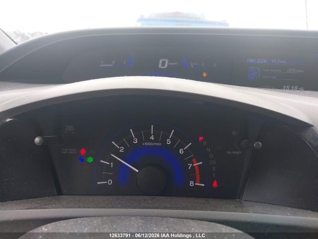 2012 Honda Civic Lx მანქანა იყიდება აუქციონზე, vin: 2HGFG3B49CH008235, აუქციონის ნომერი: 12633791