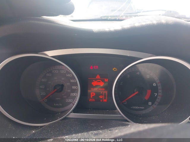 Продаж на аукціоні авто 2009 Mitsubishi Outlander Ls/xls, vin: JA4MT31X69Z600983, номер лоту: 12632068