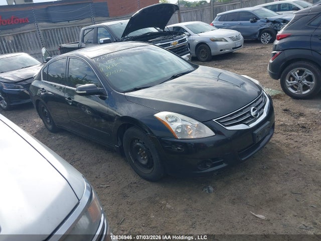 2011 Nissan Altima 2.5 S მანქანა იყიდება აუქციონზე, vin: 1N4AL2AP4BC155502, აუქციონის ნომერი: 12636946