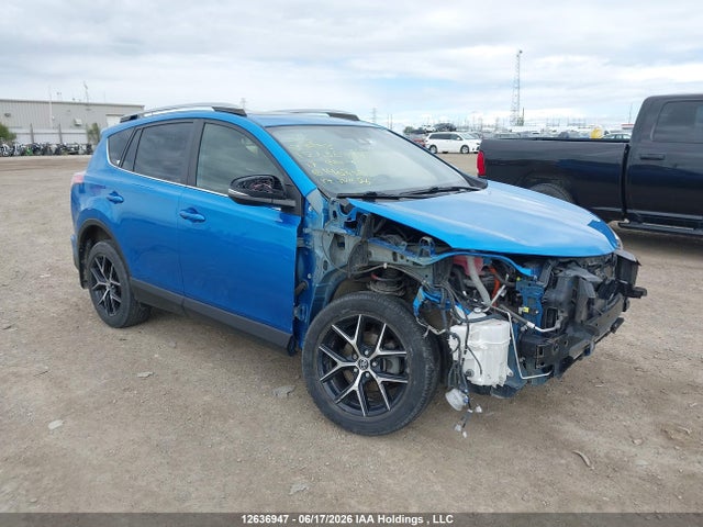 2017 Toyota Rav4 Hv Se მანქანა იყიდება აუქციონზე, vin: JTMJJREV1HD140833, აუქციონის ნომერი: 12636947