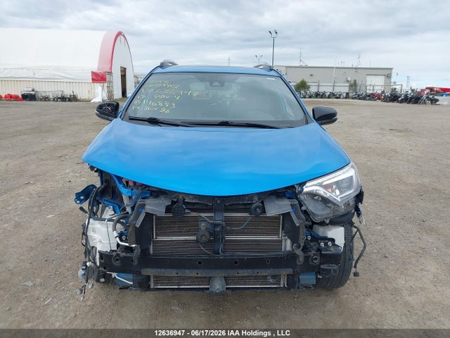 2017 Toyota Rav4 Hv Se მანქანა იყიდება აუქციონზე, vin: JTMJJREV1HD140833, აუქციონის ნომერი: 12636947