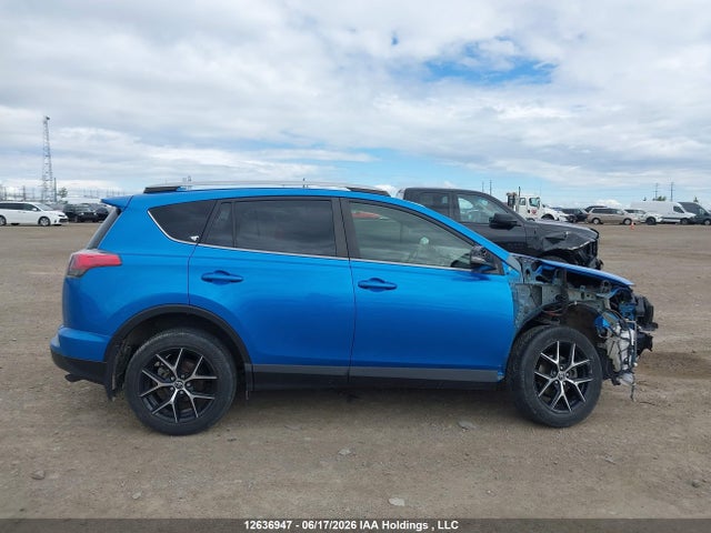 2017 Toyota Rav4 Hv Se მანქანა იყიდება აუქციონზე, vin: JTMJJREV1HD140833, აუქციონის ნომერი: 12636947