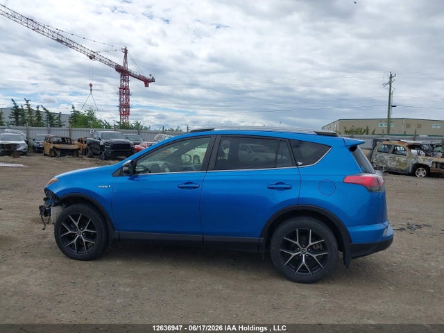 2017 Toyota Rav4 Hv Se მანქანა იყიდება აუქციონზე, vin: JTMJJREV1HD140833, აუქციონის ნომერი: 12636947