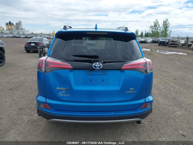 2017 Toyota Rav4 Hv Se მანქანა იყიდება აუქციონზე, vin: JTMJJREV1HD140833, აუქციონის ნომერი: 12636947