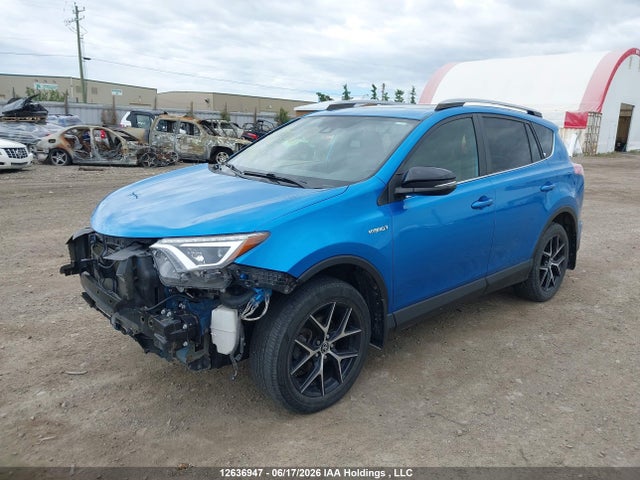 2017 Toyota Rav4 Hv Se მანქანა იყიდება აუქციონზე, vin: JTMJJREV1HD140833, აუქციონის ნომერი: 12636947