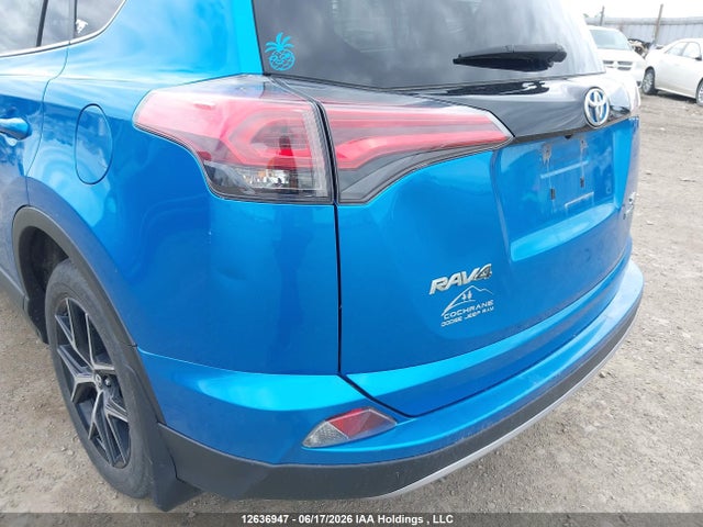 2017 Toyota Rav4 Hv Se მანქანა იყიდება აუქციონზე, vin: JTMJJREV1HD140833, აუქციონის ნომერი: 12636947