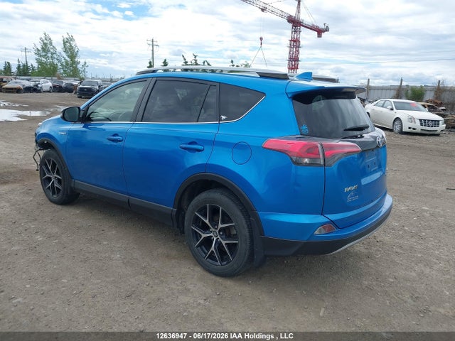 2017 Toyota Rav4 Hv Se მანქანა იყიდება აუქციონზე, vin: JTMJJREV1HD140833, აუქციონის ნომერი: 12636947