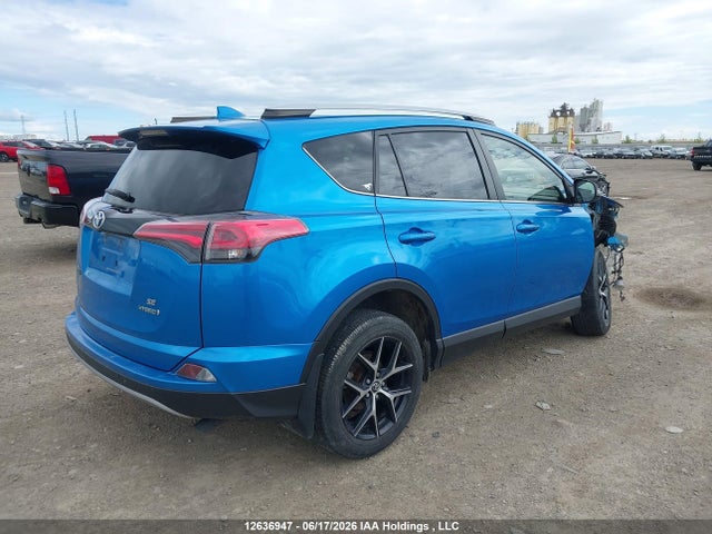 2017 Toyota Rav4 Hv Se მანქანა იყიდება აუქციონზე, vin: JTMJJREV1HD140833, აუქციონის ნომერი: 12636947