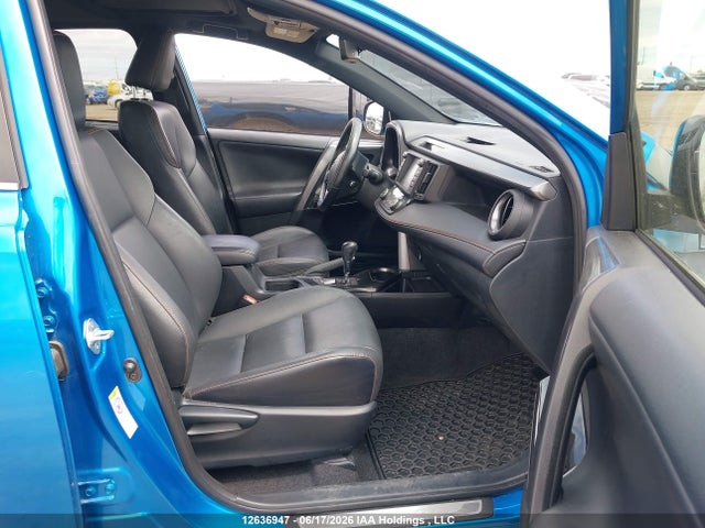 2017 Toyota Rav4 Hv Se მანქანა იყიდება აუქციონზე, vin: JTMJJREV1HD140833, აუქციონის ნომერი: 12636947