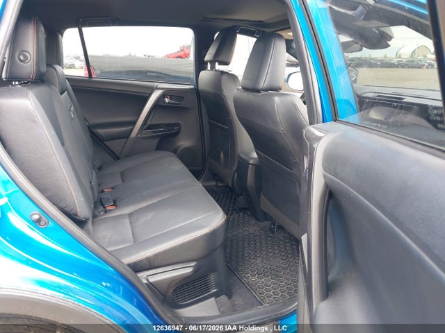 2017 Toyota Rav4 Hv Se მანქანა იყიდება აუქციონზე, vin: JTMJJREV1HD140833, აუქციონის ნომერი: 12636947