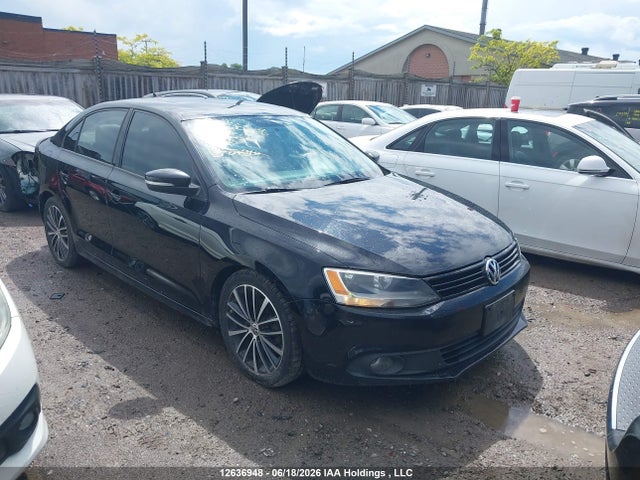 Aukcja sprzedaży 2013 Volkswagen Jetta 2.5l Comfortline/2.5l Sportline, vin: 3VWDX7AJ1DM241899, numer aukcji: 12636948