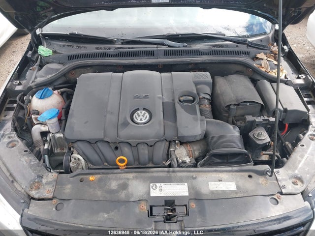 Aukcja sprzedaży 2013 Volkswagen Jetta 2.5l Comfortline/2.5l Sportline, vin: 3VWDX7AJ1DM241899, numer aukcji: 12636948