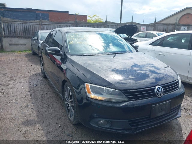 Aukcja sprzedaży 2013 Volkswagen Jetta 2.5l Comfortline/2.5l Sportline, vin: 3VWDX7AJ1DM241899, numer aukcji: 12636948