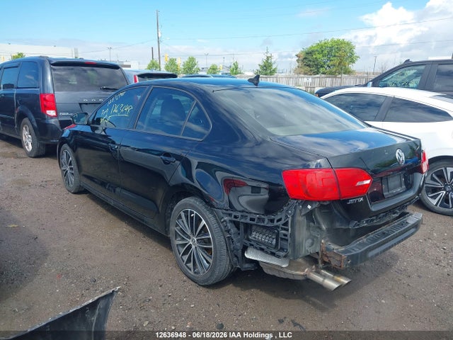 Aukcja sprzedaży 2013 Volkswagen Jetta 2.5l Comfortline/2.5l Sportline, vin: 3VWDX7AJ1DM241899, numer aukcji: 12636948