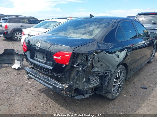 Aukcja sprzedaży 2013 Volkswagen Jetta 2.5l Comfortline/2.5l Sportline, vin: 3VWDX7AJ1DM241899, numer aukcji: 12636948