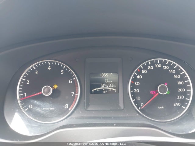 Aukcja sprzedaży 2013 Volkswagen Jetta 2.5l Comfortline/2.5l Sportline, vin: 3VWDX7AJ1DM241899, numer aukcji: 12636948