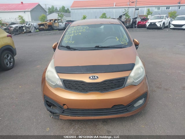 Aukcja sprzedaży 2013 Kia Rio Ex/lx/lx+/lx+ Eco/sx, vin: KNADM4A3XD6099528, numer aukcji: 12632533
