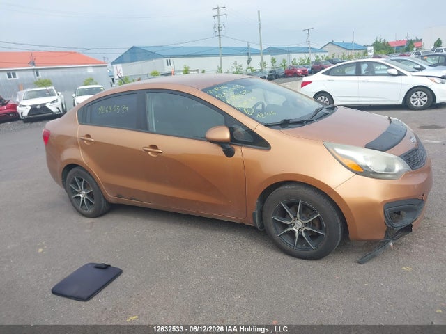 Aukcja sprzedaży 2013 Kia Rio Ex/lx/lx+/lx+ Eco/sx, vin: KNADM4A3XD6099528, numer aukcji: 12632533