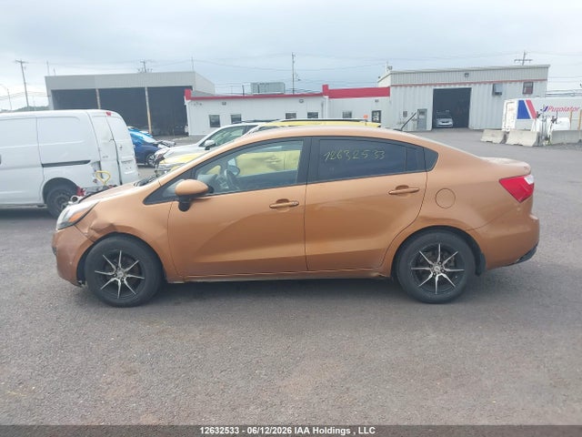 Aukcja sprzedaży 2013 Kia Rio Ex/lx/lx+/lx+ Eco/sx, vin: KNADM4A3XD6099528, numer aukcji: 12632533