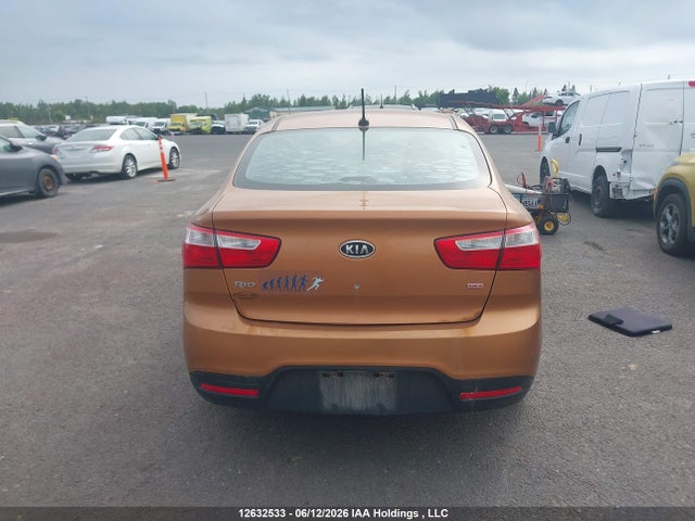 Aukcja sprzedaży 2013 Kia Rio Ex/lx/lx+/lx+ Eco/sx, vin: KNADM4A3XD6099528, numer aukcji: 12632533