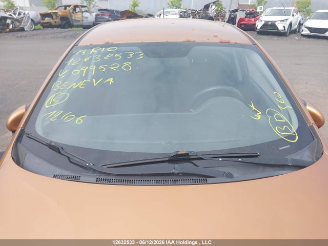 Aukcja sprzedaży 2013 Kia Rio Ex/lx/lx+/lx+ Eco/sx, vin: KNADM4A3XD6099528, numer aukcji: 12632533