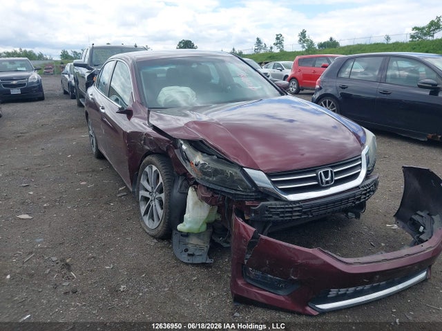 Honda Accord Sport 2014 1HGCR2F58EA807788 zdjęcie główne