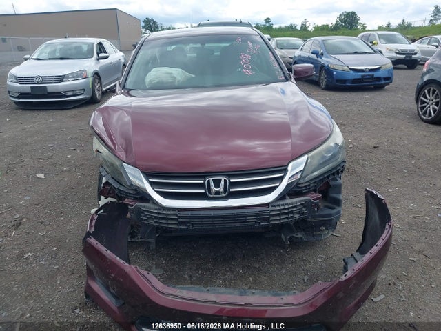 12636950 :رقم المزاد ، 1HGCR2F58EA807788 vin ، 2014 Honda Accord Sport مزاد بيع