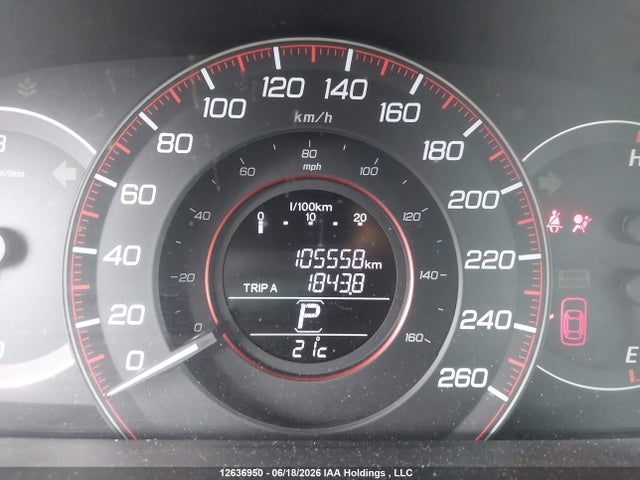 12636950 :رقم المزاد ، 1HGCR2F58EA807788 vin ، 2014 Honda Accord Sport مزاد بيع