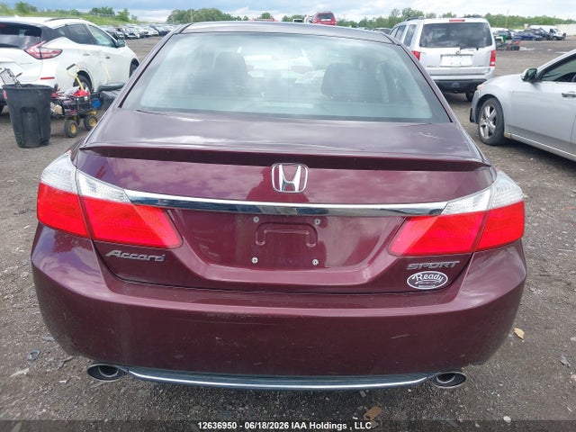 12636950 :رقم المزاد ، 1HGCR2F58EA807788 vin ، 2014 Honda Accord Sport مزاد بيع