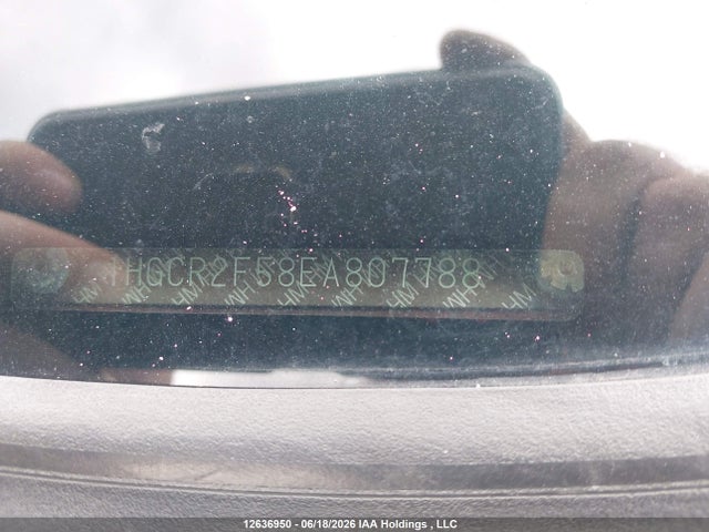 12636950 :رقم المزاد ، 1HGCR2F58EA807788 vin ، 2014 Honda Accord Sport مزاد بيع