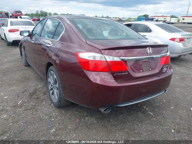 12636950 :رقم المزاد ، 1HGCR2F58EA807788 vin ، 2014 Honda Accord Sport مزاد بيع