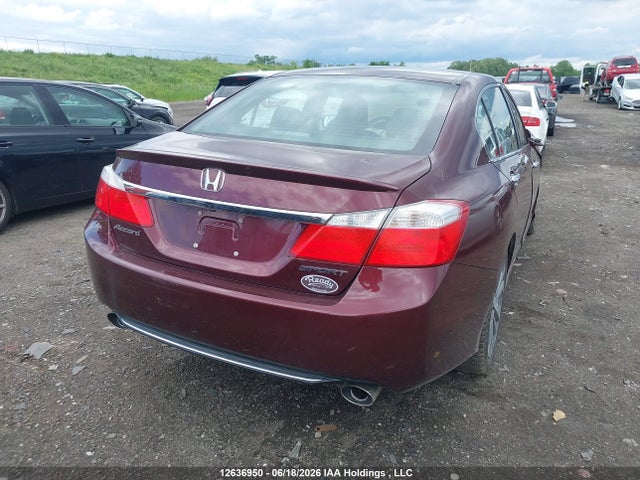 12636950 :رقم المزاد ، 1HGCR2F58EA807788 vin ، 2014 Honda Accord Sport مزاد بيع