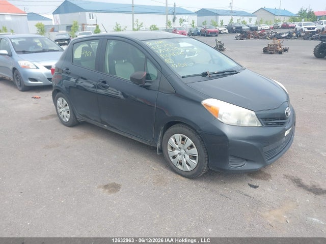 2012 Toyota Yaris Le მანქანა იყიდება აუქციონზე, vin: JTDKTUD34CD518475, აუქციონის ნომერი: 12632963