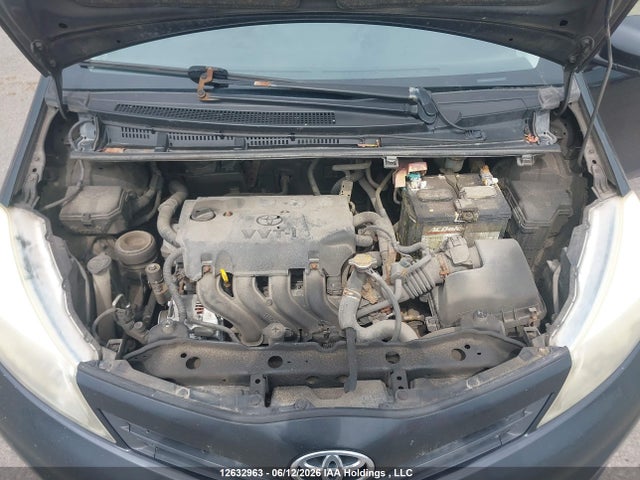 2012 Toyota Yaris Le მანქანა იყიდება აუქციონზე, vin: JTDKTUD34CD518475, აუქციონის ნომერი: 12632963
