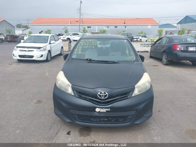 2012 Toyota Yaris Le მანქანა იყიდება აუქციონზე, vin: JTDKTUD34CD518475, აუქციონის ნომერი: 12632963