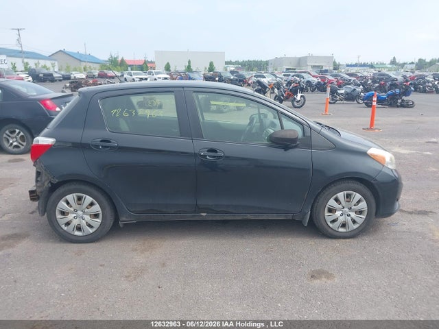2012 Toyota Yaris Le მანქანა იყიდება აუქციონზე, vin: JTDKTUD34CD518475, აუქციონის ნომერი: 12632963
