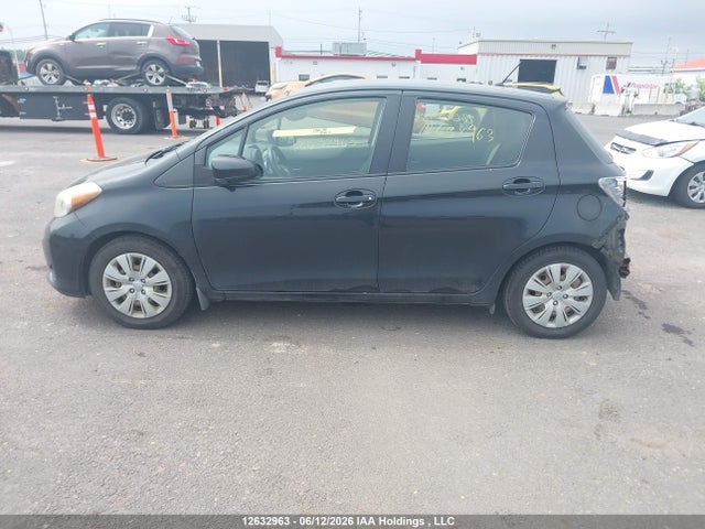 2012 Toyota Yaris Le მანქანა იყიდება აუქციონზე, vin: JTDKTUD34CD518475, აუქციონის ნომერი: 12632963
