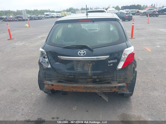 2012 Toyota Yaris Le მანქანა იყიდება აუქციონზე, vin: JTDKTUD34CD518475, აუქციონის ნომერი: 12632963
