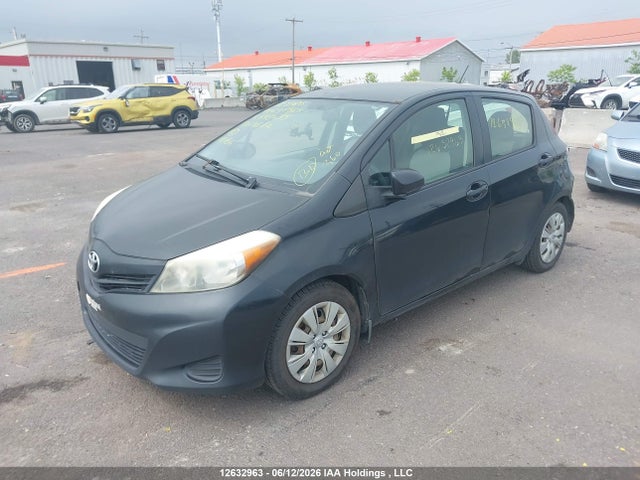 2012 Toyota Yaris Le მანქანა იყიდება აუქციონზე, vin: JTDKTUD34CD518475, აუქციონის ნომერი: 12632963