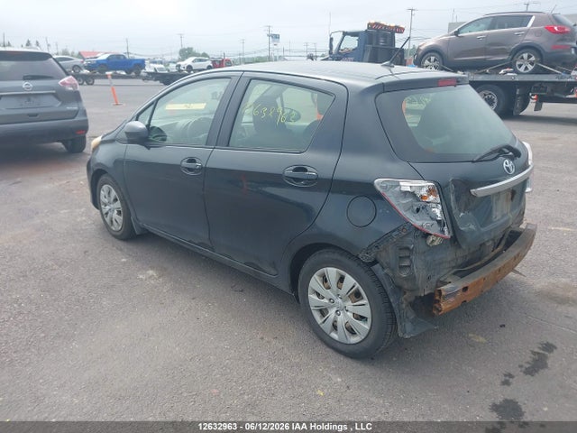 2012 Toyota Yaris Le მანქანა იყიდება აუქციონზე, vin: JTDKTUD34CD518475, აუქციონის ნომერი: 12632963